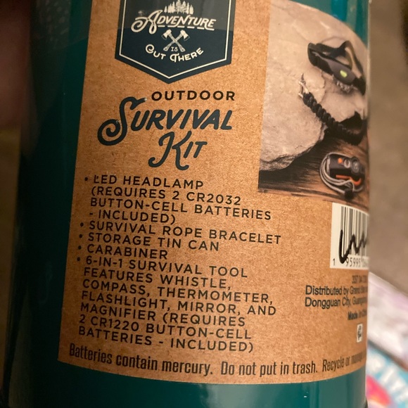 Survival kit - Picture 3 of 4